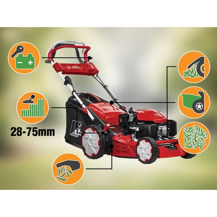 Efco LR 48 TKE AllRoad PLUS 4 ruohonleikkuri, 166 cm³, 46 cm, sähköinen käynnistys