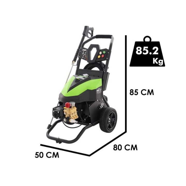 Ribimex RX14 kylmävesipainepesuri, 250 bar, 930 l/h, 6 800 W, 400 V
