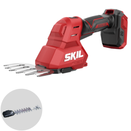 SKIL 0631 CA akkukäyttöiset ruoho ja pensassakset 20 V ilman akkua ja laturia