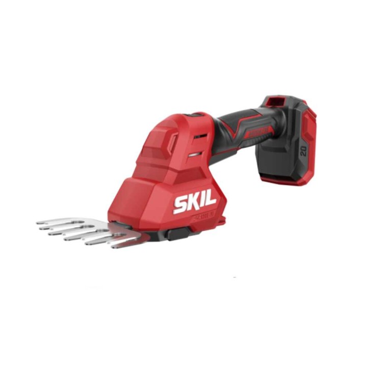 SKIL 0631 CA akkukäyttöiset ruoho- ja pensassakset, 20 V, ilman akkua ja laturia