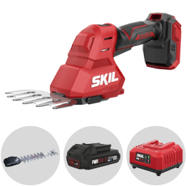 SKIL 0631 CA akkukäyttöiset ruoho ja pensassakset 20 V 2 5 Ah