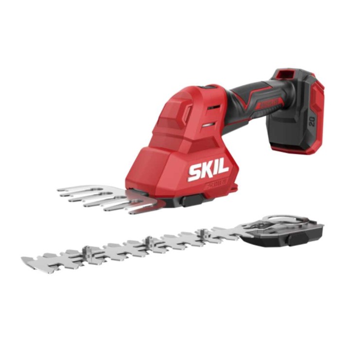 SKIL 0631 CA akkukäyttöiset ruoho- ja pensassakset, 20 V, 2,5 Ah