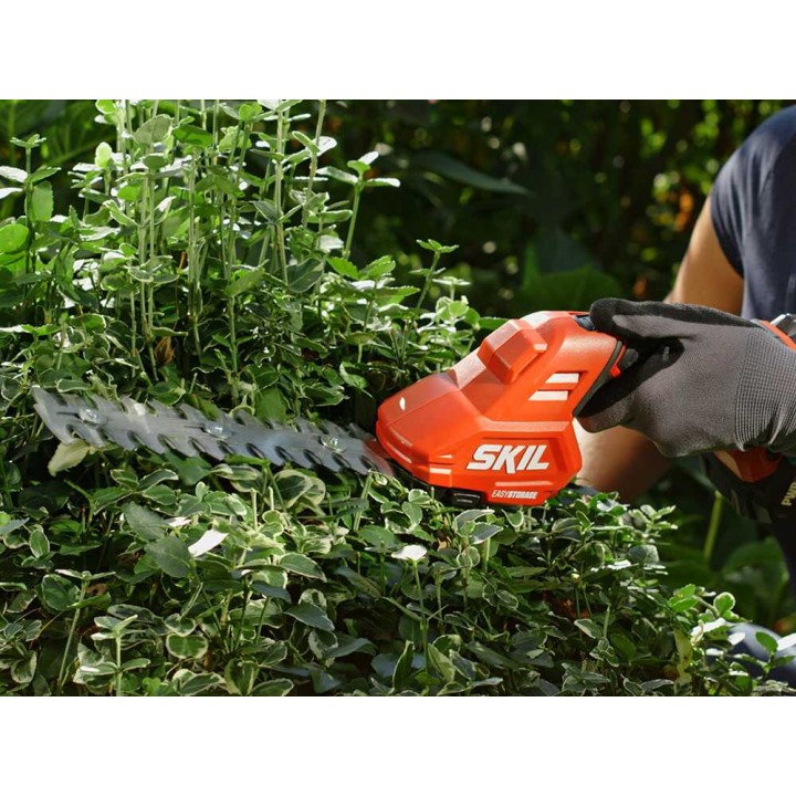 SKIL 0631 CA akkukäyttöiset ruoho- ja pensassakset, 20 V, 2,5 Ah