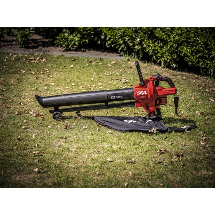 SKIL 0350 CA puhallin-imuri, 20 V, 45 l, ilman akkua ja laturia