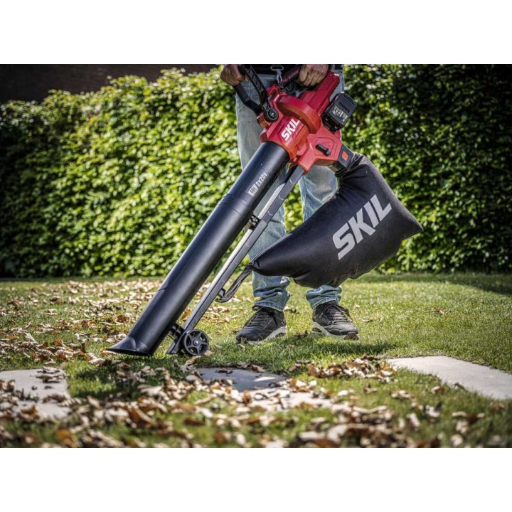 SKIL 0350 CA puhallin-imuri, 20 V, 45 l, ilman akkua ja laturia