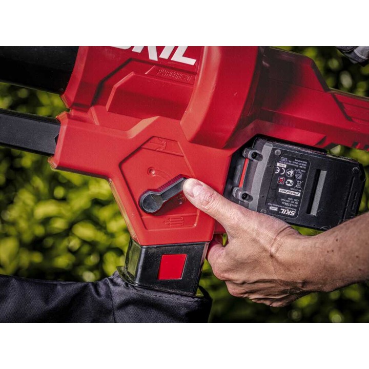 SKIL 0350 CA puhallin-imuri, 20 V, 45 l, 2 akkua