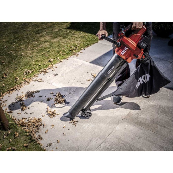 SKIL 0350 CA puhallin-imuri, 20 V, 45 l, 2 akkua