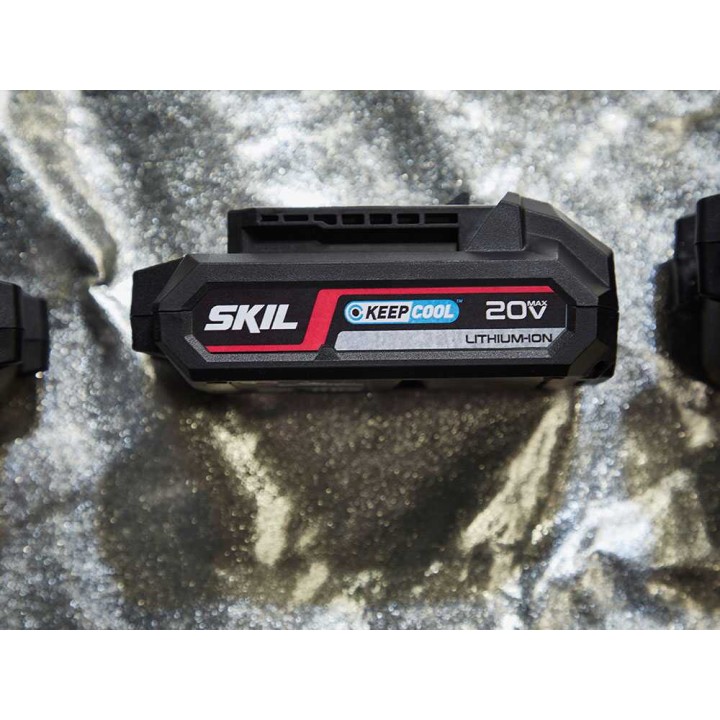 Skil 0762 CA akkukäyttöinen painepesuri, 20 V, 24 bar, ilman akkua ja laturia