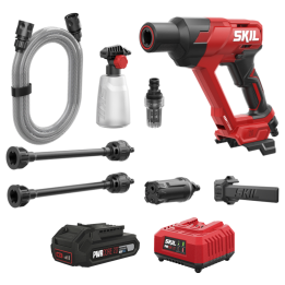Skil 0762 CA akkupainepesuri 20 V 2 5 Ah 24 bar