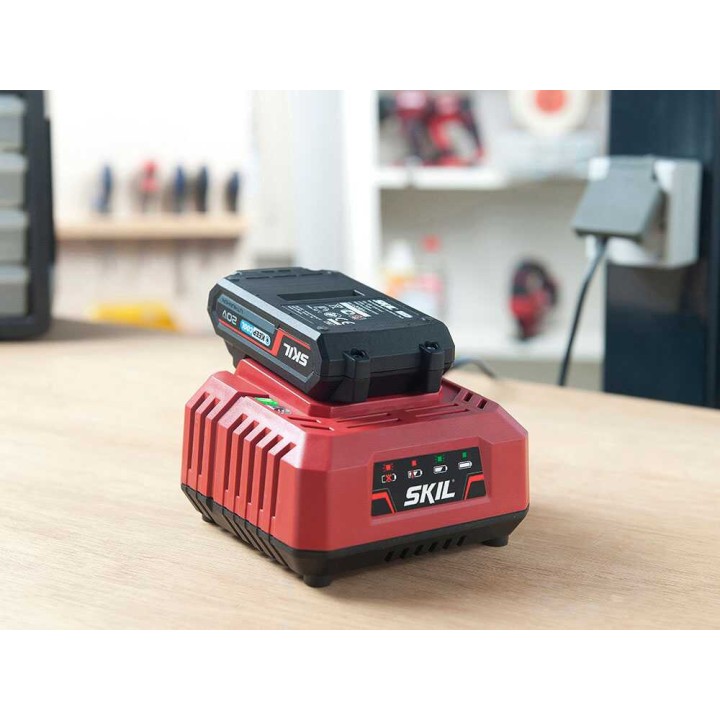 Skil 0762 CA akkupainepesuri, 20 V, 2,5 Ah, 24 bar