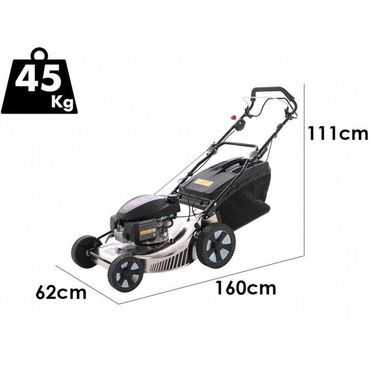 Marina Systems MX 57 SH 3V vetävä bensiiniruohonleikkuri, 57 cm, Honda GCVx200