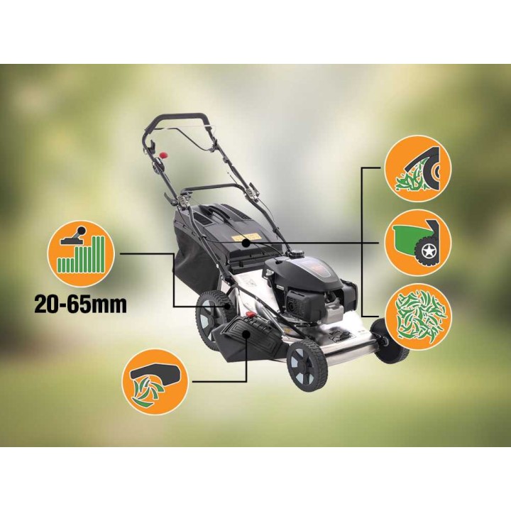 Marina Systems MX 57 SH 3V vetävä bensiiniruohonleikkuri, 57 cm, Honda GCVx200
