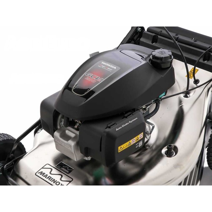 Marina Systems MX 57 SH 3V vetävä bensiiniruohonleikkuri, 57 cm, Honda GCVx200