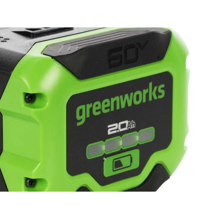 Greenworks BA620NA akku, 60 V, 2 Ah