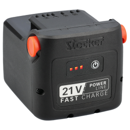 STOCKER Fast Charge akku 21 V 4 0 Ah