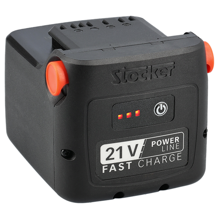 STOCKER Fast Charge akku 21 V 4 0 Ah