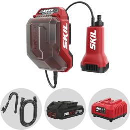 Skil 0781 CA uppopumppu puhtaalle vedelle 20 V 2 5 Ah