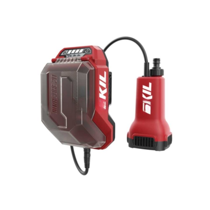 Skil 0781 CA uppopumppu puhtaalle vedelle, 20 V, 2,5 Ah