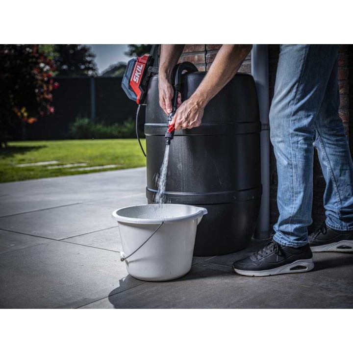 Skil 0781 CA uppopumppu puhtaalle vedelle, 20 V, 2,5 Ah