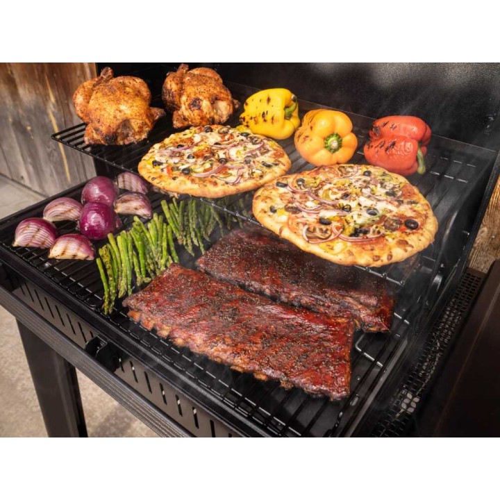 Traeger Woodridge pellettigrilli, WiFIRE®, 5 530 cm², 63 kg