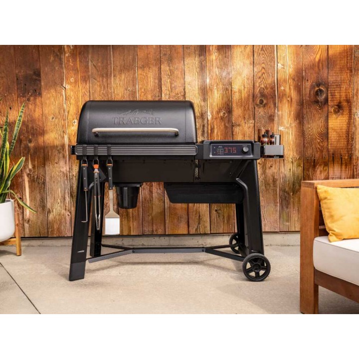Traeger Woodridge pellettigrilli, WiFIRE®, 5 530 cm², 63 kg