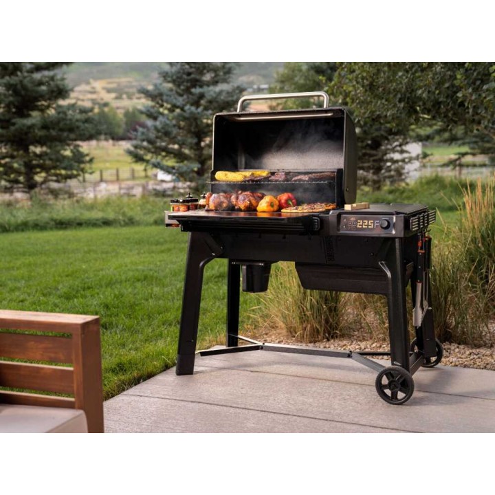 Traeger Woodridge pellettigrilli, WiFIRE®, 5 530 cm², 63 kg