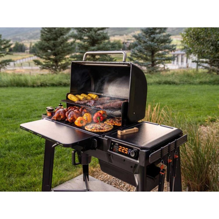 Traeger Woodridge pellettigrilli, WiFIRE®, 5 530 cm², 63 kg