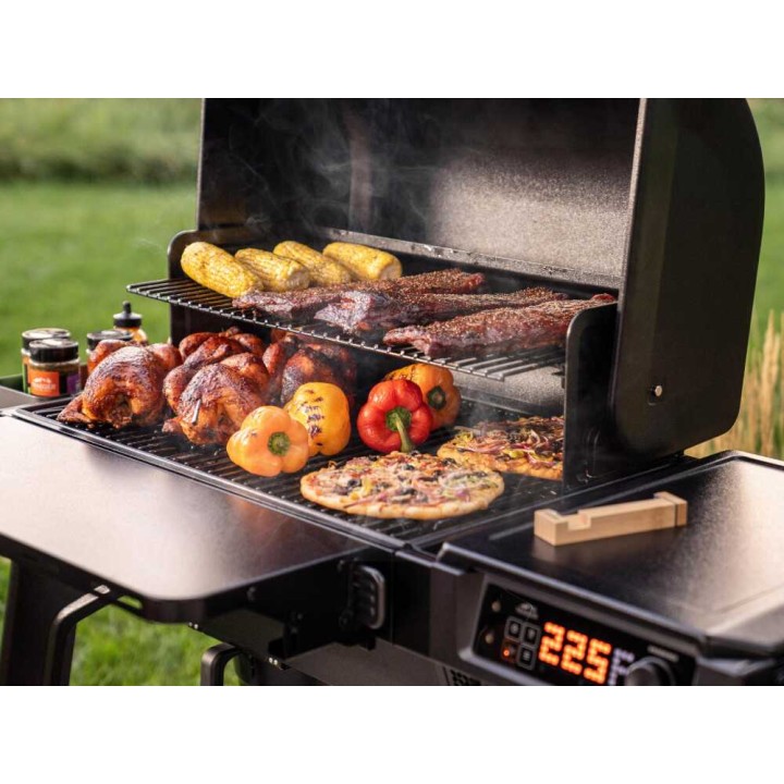 Traeger Woodridge pellettigrilli, WiFIRE®, 5 530 cm², 63 kg