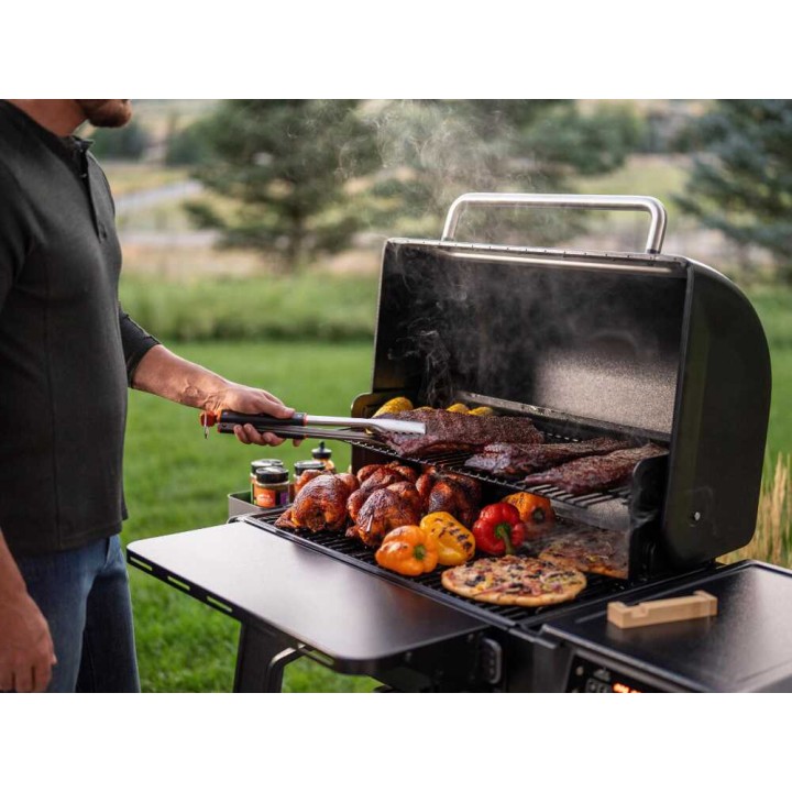Traeger Woodridge pellettigrilli, WiFIRE®, 5 530 cm², 63 kg