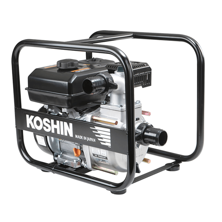 Koshin SEV 50X itseimevä bensiinikäyttöinen moottoripumppu 4 1 HP 620 l min