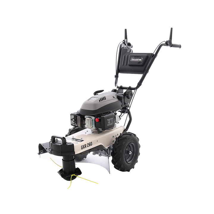 BlackStone GXR 260 pyörällinen raivaussaha 196 cm 6 5 HP 60 cm