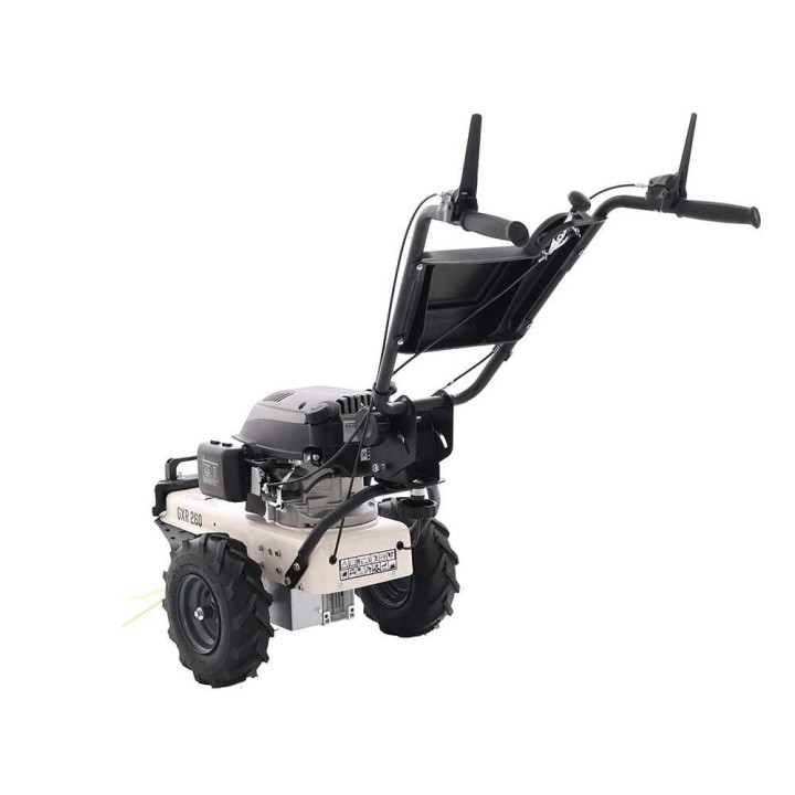 BlackStone GXR 260 pyörällinen raivaussaha, 196 cm³, 6,5 HP, 60 cm