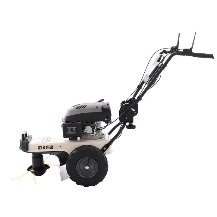 BlackStone GXR 260 pyörällinen raivaussaha, 196 cm³, 6,5 HP, 60 cm