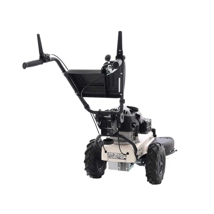 BlackStone GXR 260 pyörällinen raivaussaha, 196 cm³, 6,5 HP, 60 cm