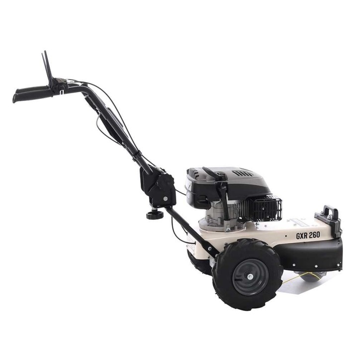 BlackStone GXR 260 pyörällinen raivaussaha, 196 cm³, 6,5 HP, 60 cm