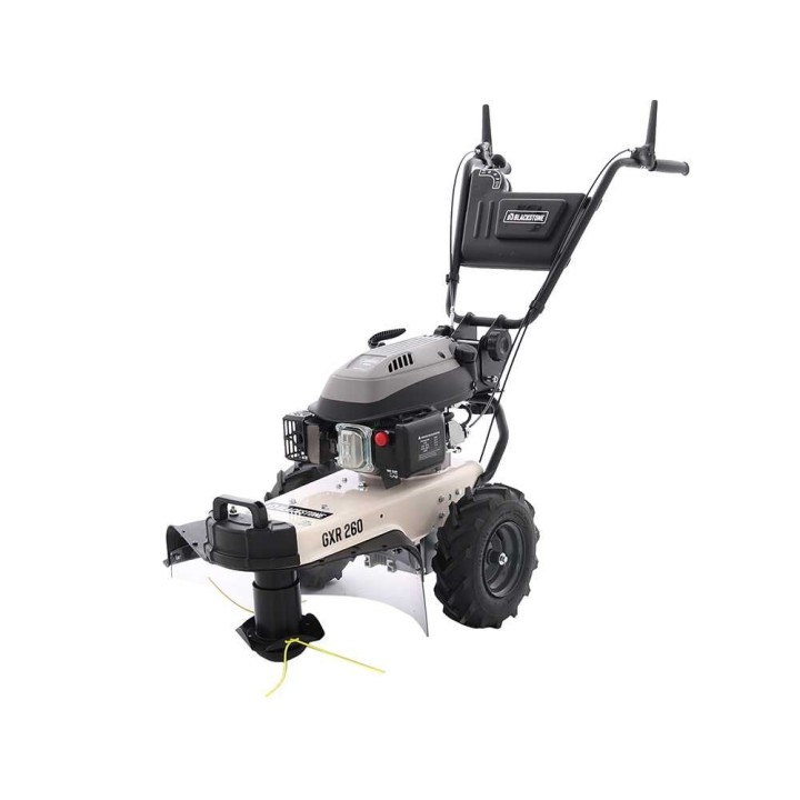 BlackStone GXR 260 pyörällinen raivaussaha, 196 cm³, 6,5 HP, 60 cm