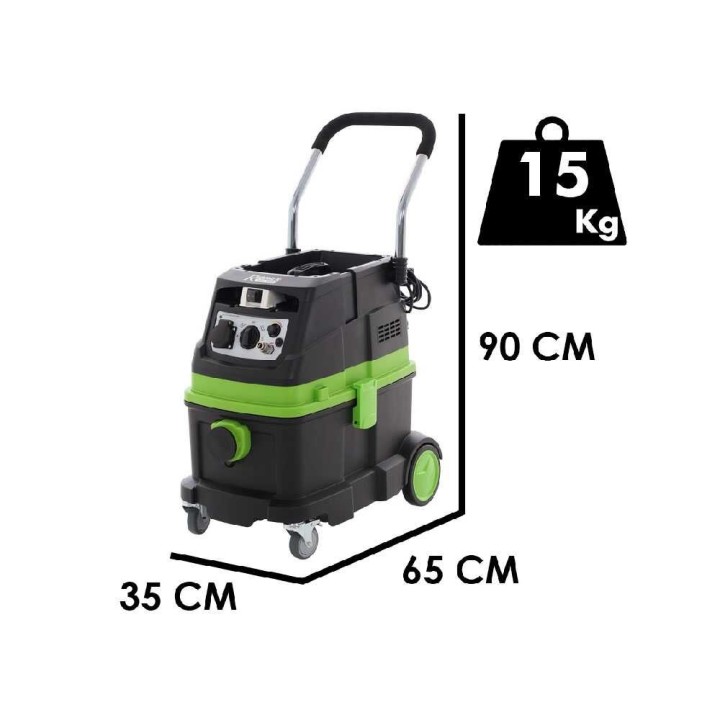 Ribimex Aspirix 40M märkä-kuivaimuri, 40 l, 1 600 W, 230 V