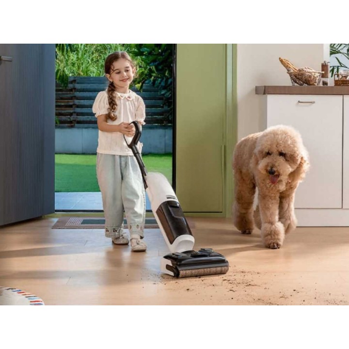 Tineco Floor One S5 Max akkukäyttöinen lattianpesuri, 210 W, 21,6 V