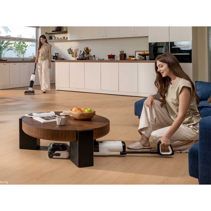 Tineco Floor One S5 Max akkukäyttöinen lattianpesuri, 210 W, 21,6 V
