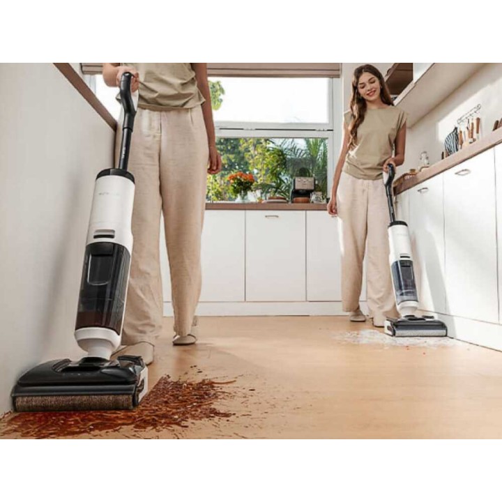 Tineco Floor One S5 Max akkukäyttöinen lattianpesuri, 210 W, 21,6 V