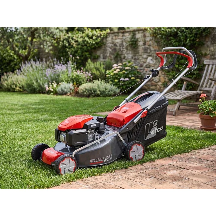 Efco LR 53 TK Comfort Plus -bensiiniruohonleikkuri, 166 cm³, 51 cm, takaveto