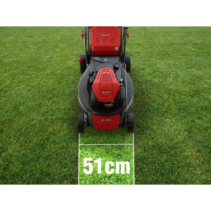 Efco LR 53 TK Comfort Plus -bensiiniruohonleikkuri, 166 cm³, 51 cm, takaveto