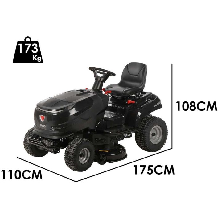 AL-KO Easy 13-92.6 CS-A ajoleikkuri, 92 cm, 12 HP, CVT, sivullepuhallus