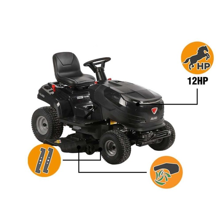 AL-KO Easy 13-92.6 CS-A ajoleikkuri, 92 cm, 12 HP, CVT, sivullepoisto