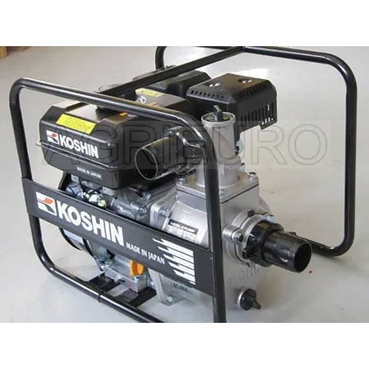Koshin SEV-50X itseimevä bensiinikäyttöinen moottoripumppu, 4,1 HP, 620 l/min