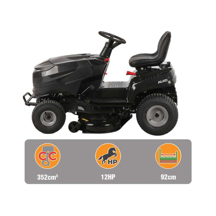 AL-KO Easy 13-92.6 CS-A ajettava ruohonleikkuri, 92 cm, 12 HP, CVT