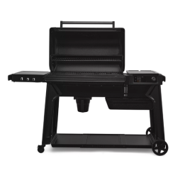 Traeger Woodridge Pro pellettigrilli Wi Fi ohjaus 6 320 cm