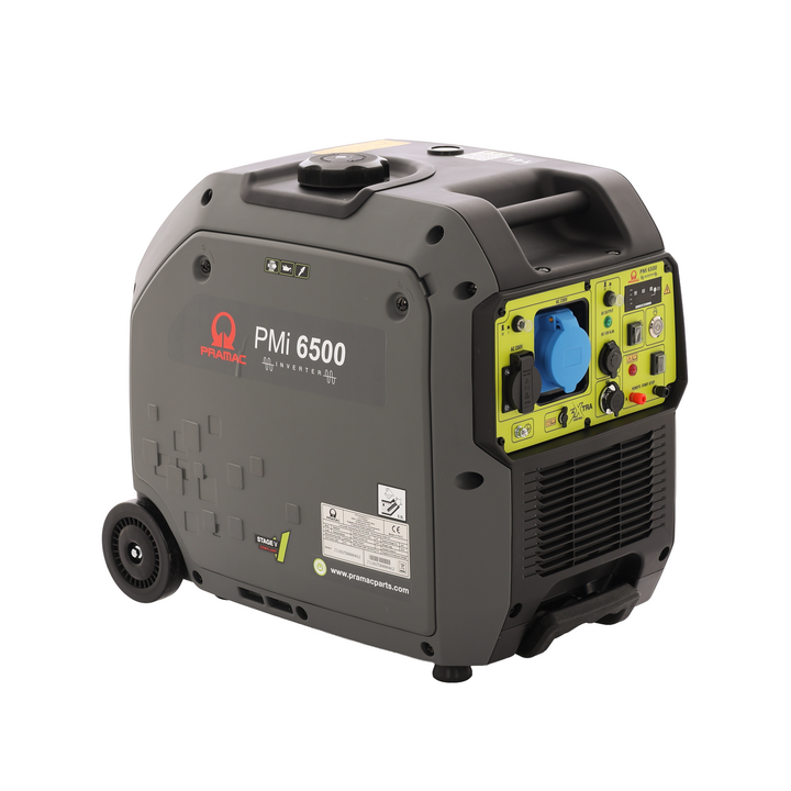 Pramac PMi 6500 invertterigeneraattori 6 5 kW 230 V bensiini