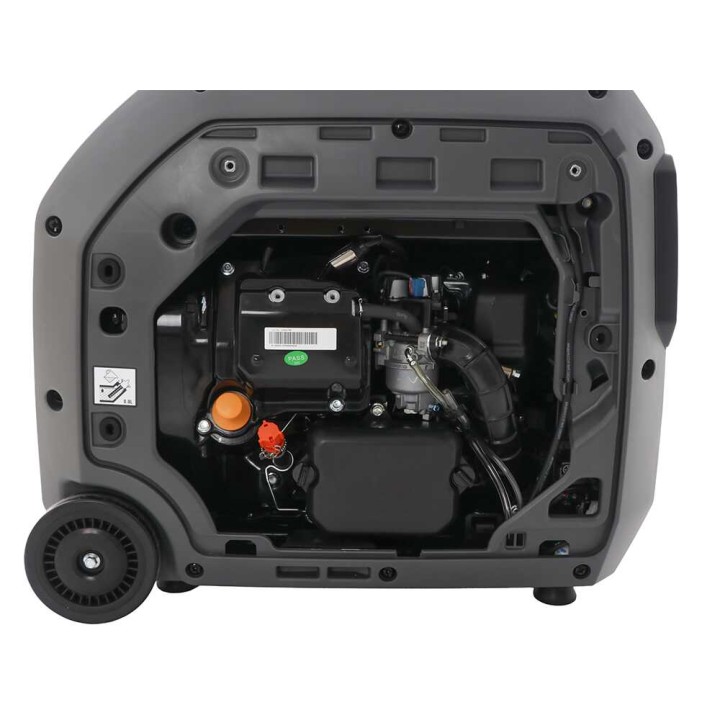Pramac PMi 6500 invertterigeneraattori, 6,5 kW, 230 V, bensiini