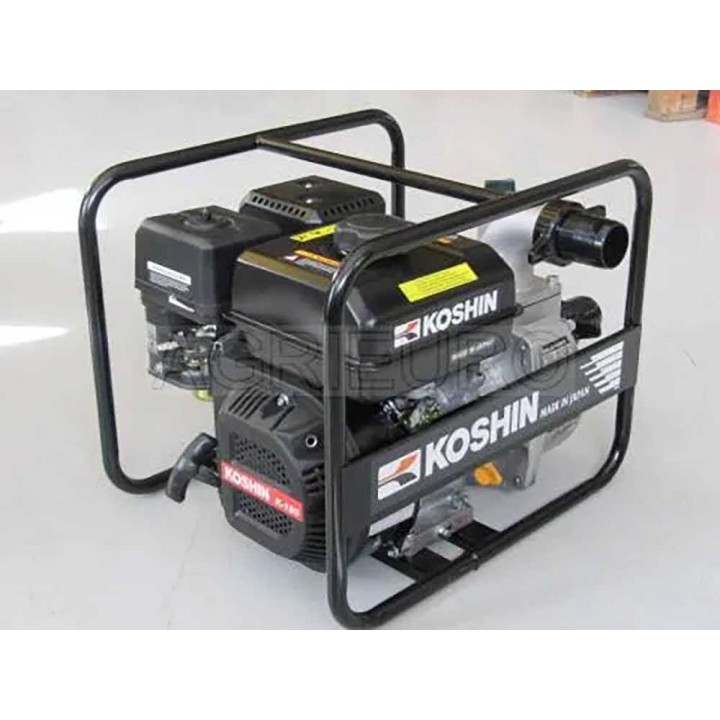 Koshin SEV-50X itseimevä bensiinikäyttöinen moottoripumppu, 4,1 HP, 620 l/min